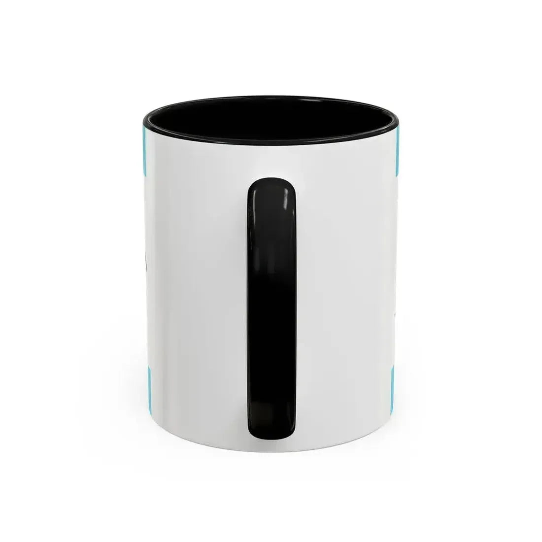 Flag of Har Hebron Israel - Accent Coffee Mug - Go Mug Yourself
