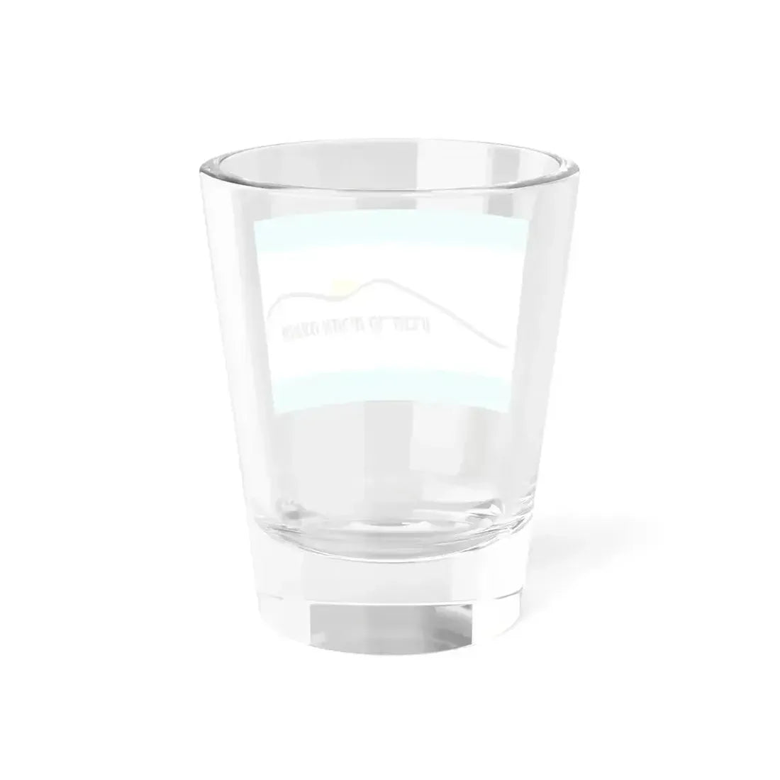 Flag of Har Hebron Israel - Shot Glass 1.5oz - Go Mug Yourself