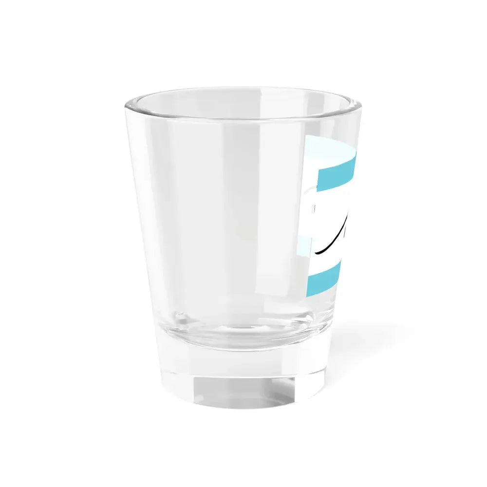Flag of Har Hebron Israel - Shot Glass 1.5oz - Go Mug Yourself