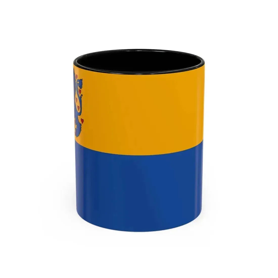 Flag of Harburg Germany - Accent Coffee Mug 11oz Black - Go Mug Yourself