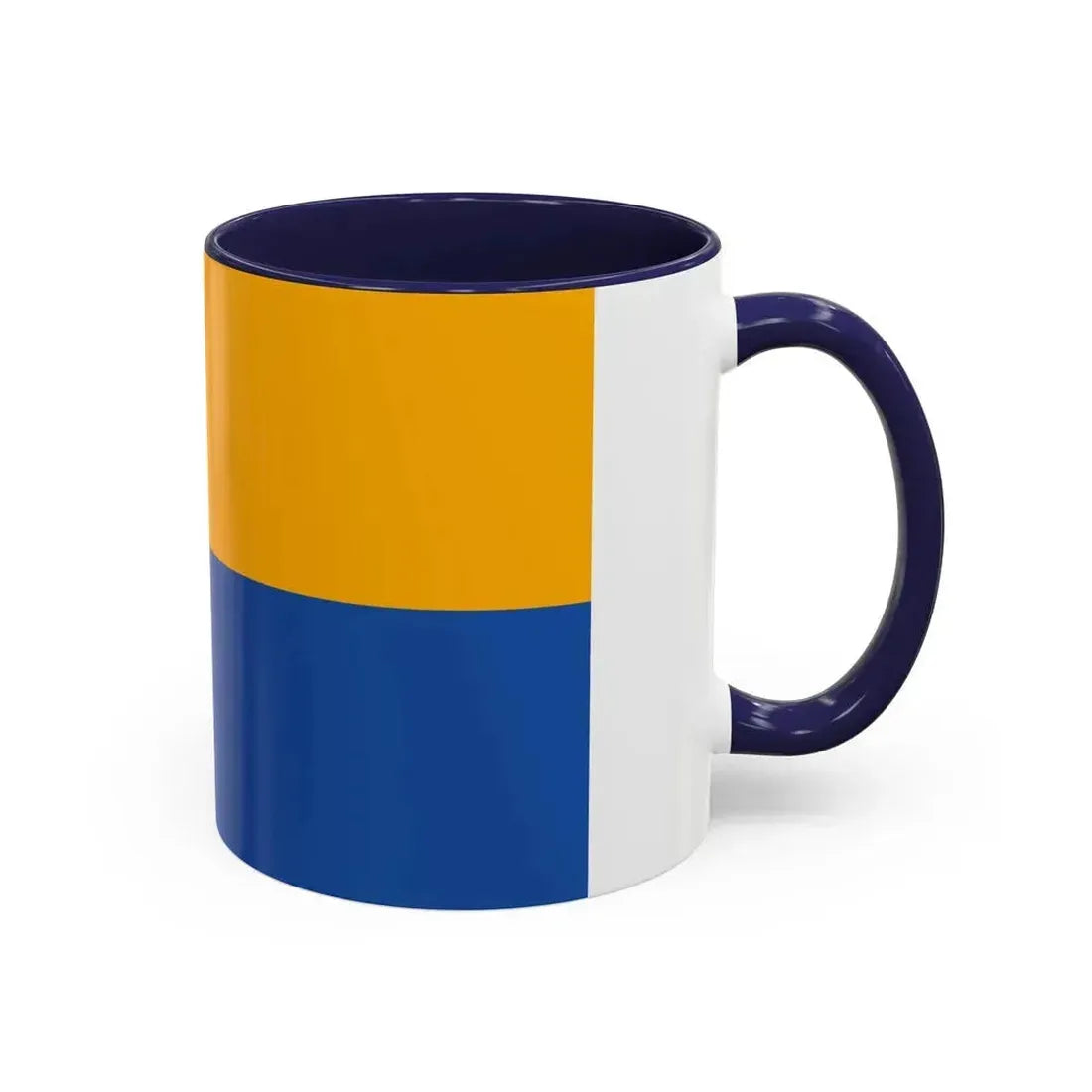 Flag of Harburg Germany - Accent Coffee Mug - Go Mug Yourself