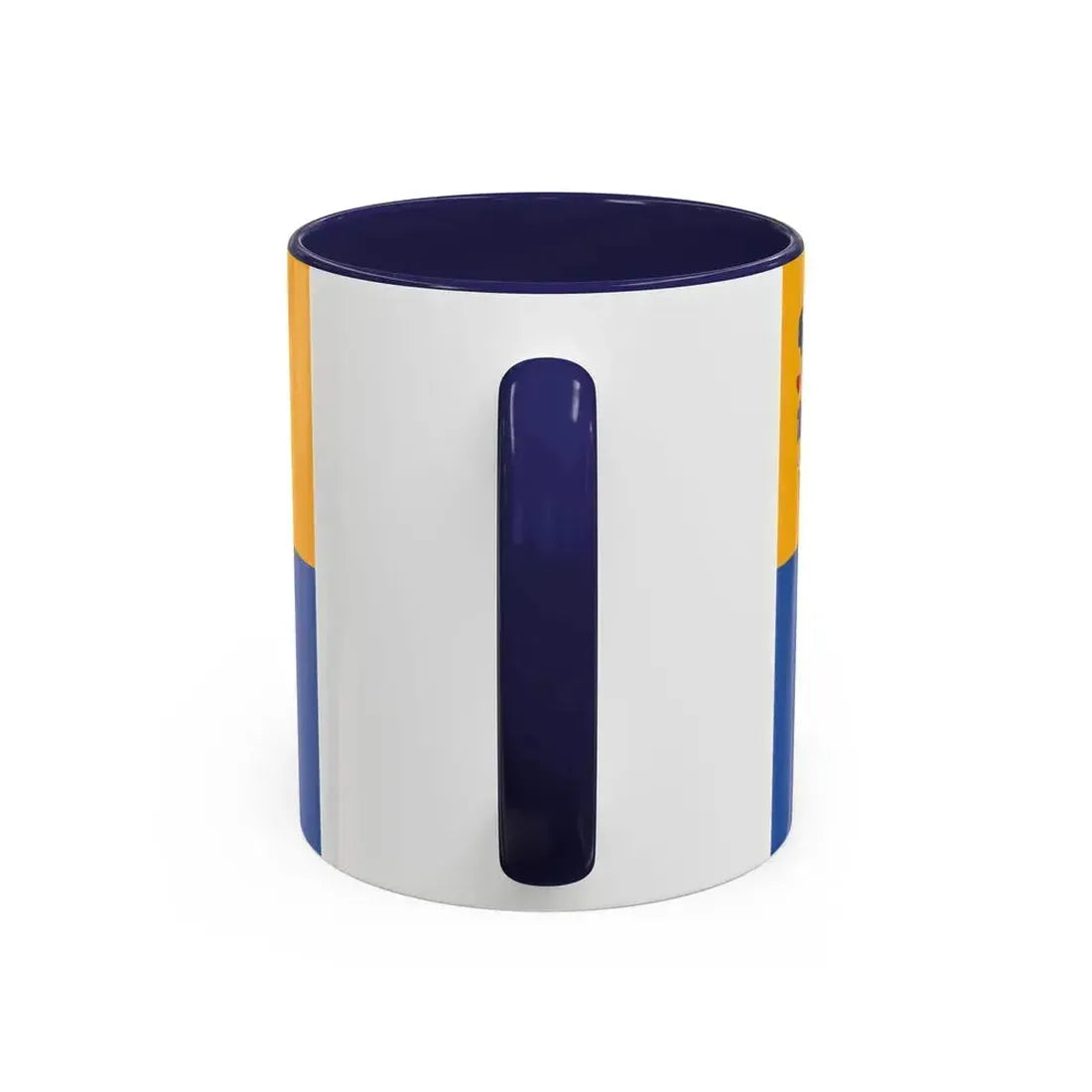 Flag of Harburg Germany - Accent Coffee Mug - Go Mug Yourself
