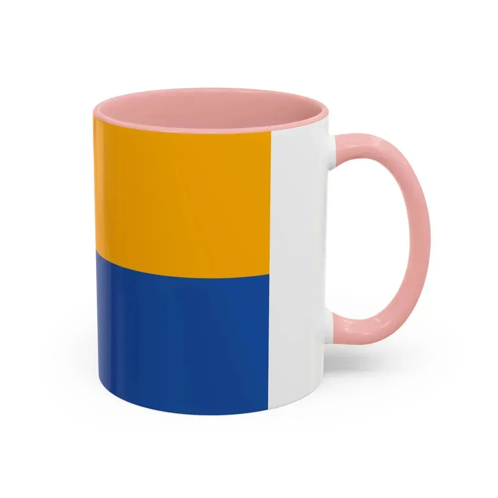 Flag of Harburg Germany - Accent Coffee Mug - Go Mug Yourself