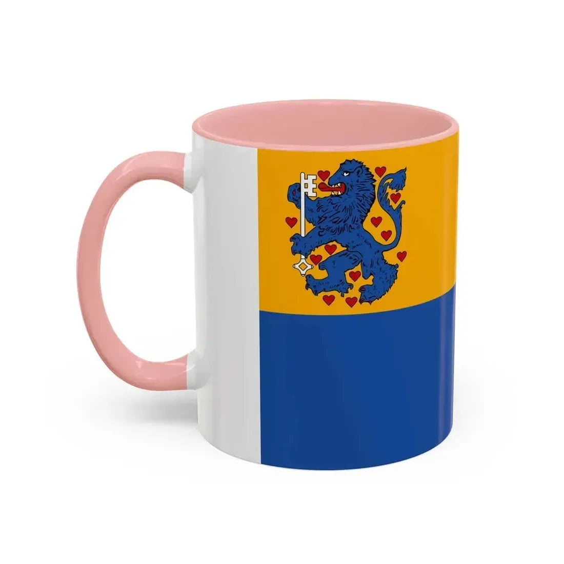 Flag of Harburg Germany - Accent Coffee Mug - Go Mug Yourself