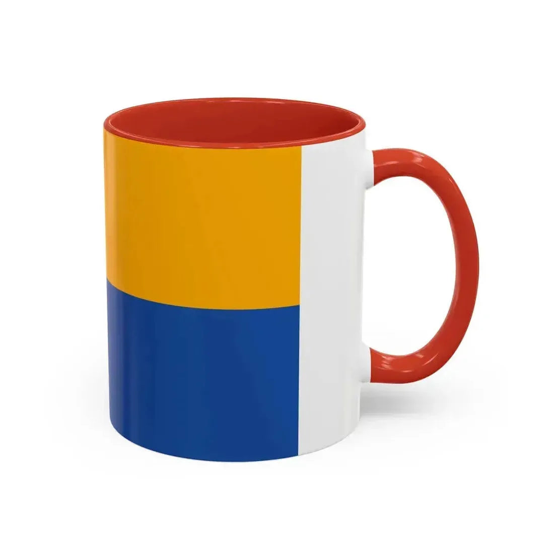 Flag of Harburg Germany - Accent Coffee Mug - Go Mug Yourself