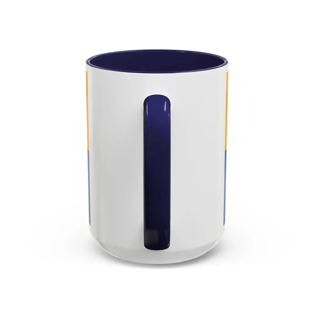 Flag of Harburg Germany - Accent Coffee Mug - Go Mug Yourself