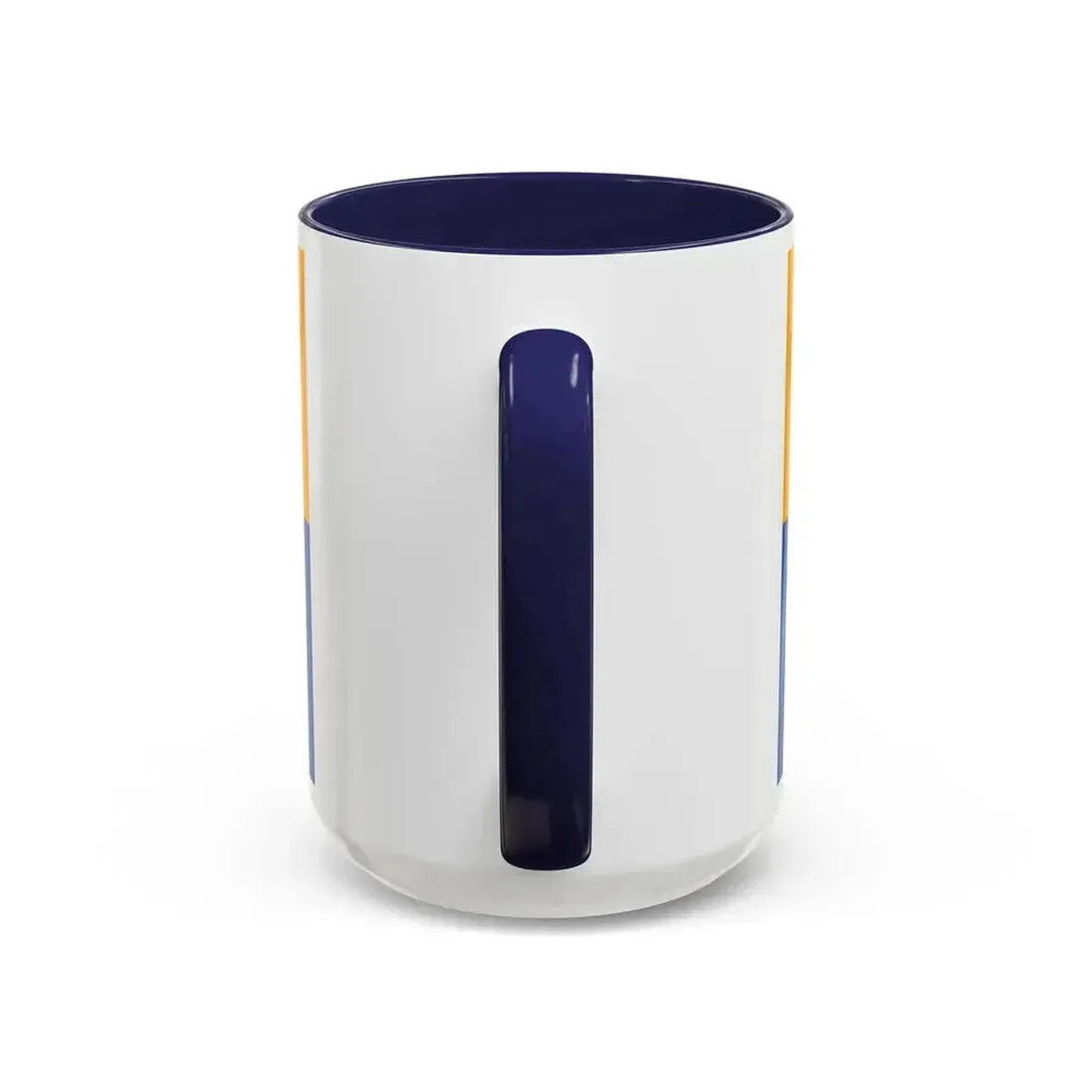 Flag of Harburg Germany - Accent Coffee Mug - Go Mug Yourself