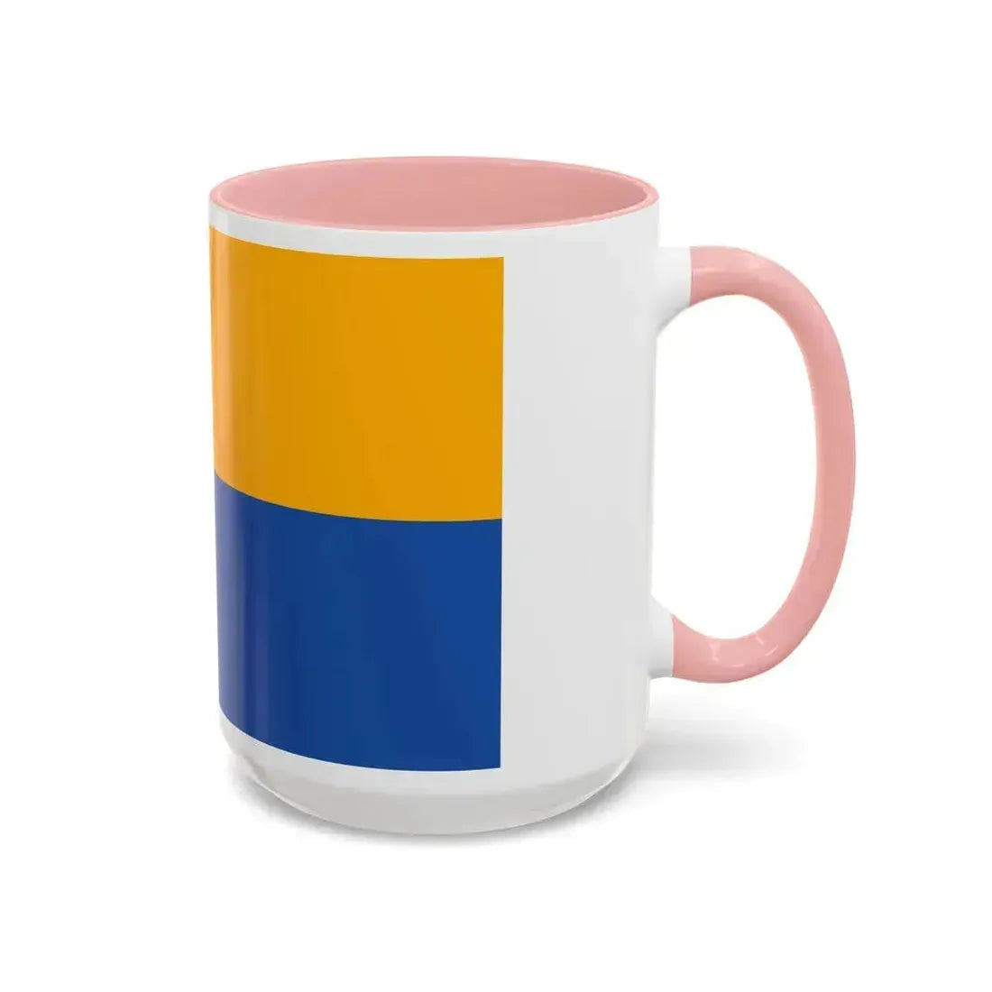 Flag of Harburg Germany - Accent Coffee Mug - Go Mug Yourself