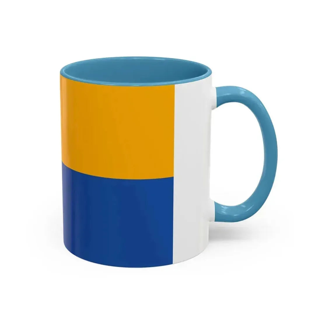 Flag of Harburg Germany - Accent Coffee Mug - Go Mug Yourself