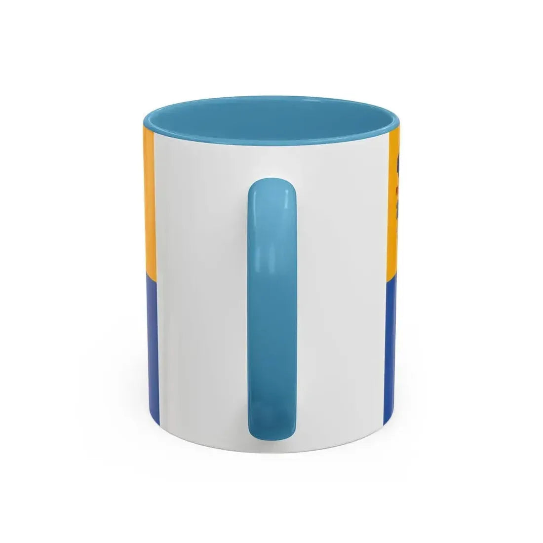 Flag of Harburg Germany - Accent Coffee Mug - Go Mug Yourself