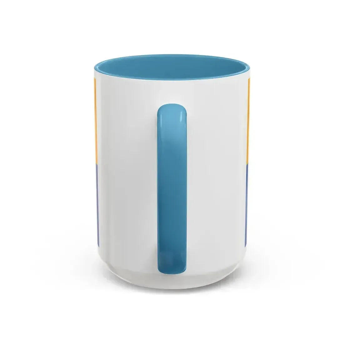 Flag of Harburg Germany - Accent Coffee Mug - Go Mug Yourself