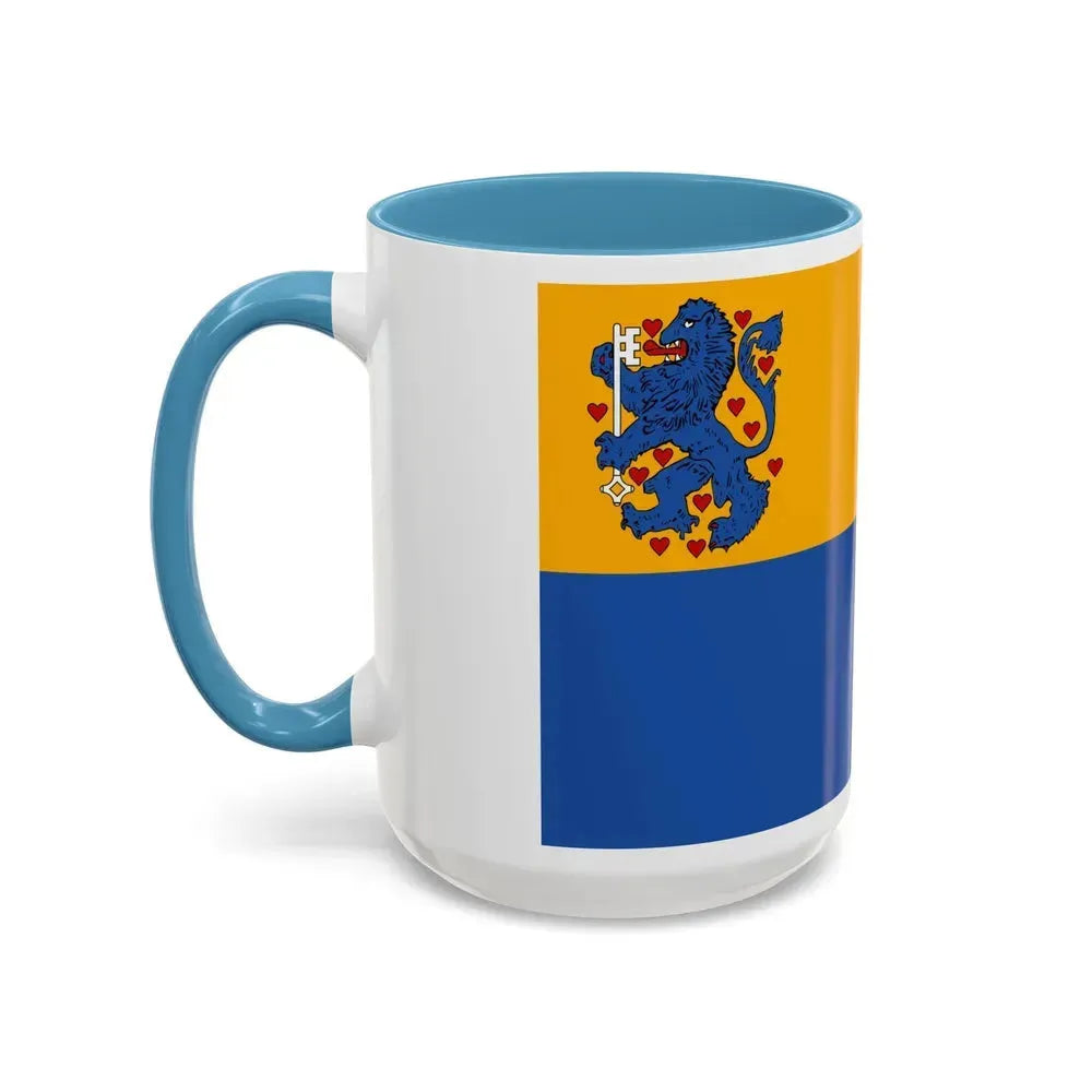 Flag of Harburg Germany - Accent Coffee Mug - Go Mug Yourself