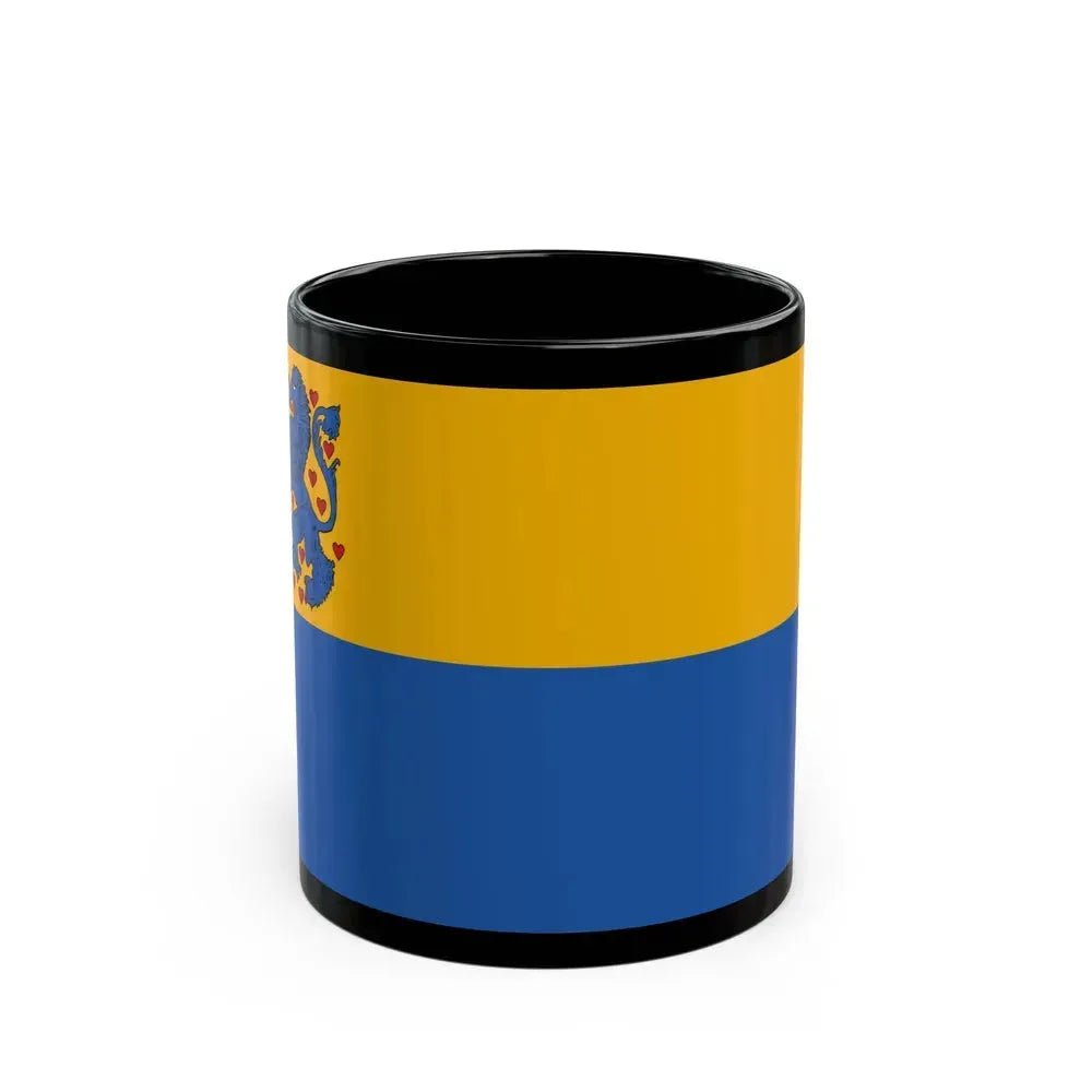 Flag of Harburg Germany - Black Coffee Mug 11oz - Go Mug Yourself