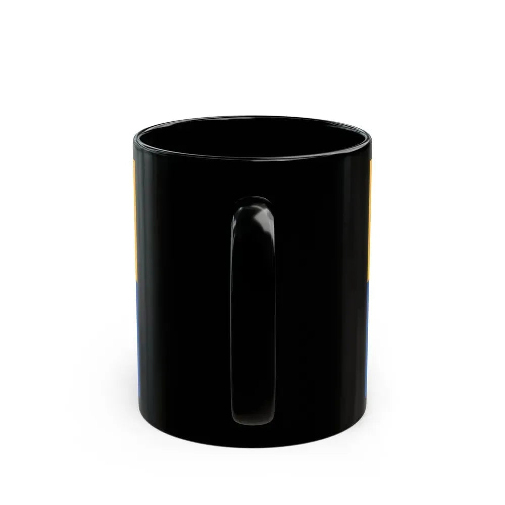 Flag of Harburg Germany - Black Coffee Mug - Go Mug Yourself