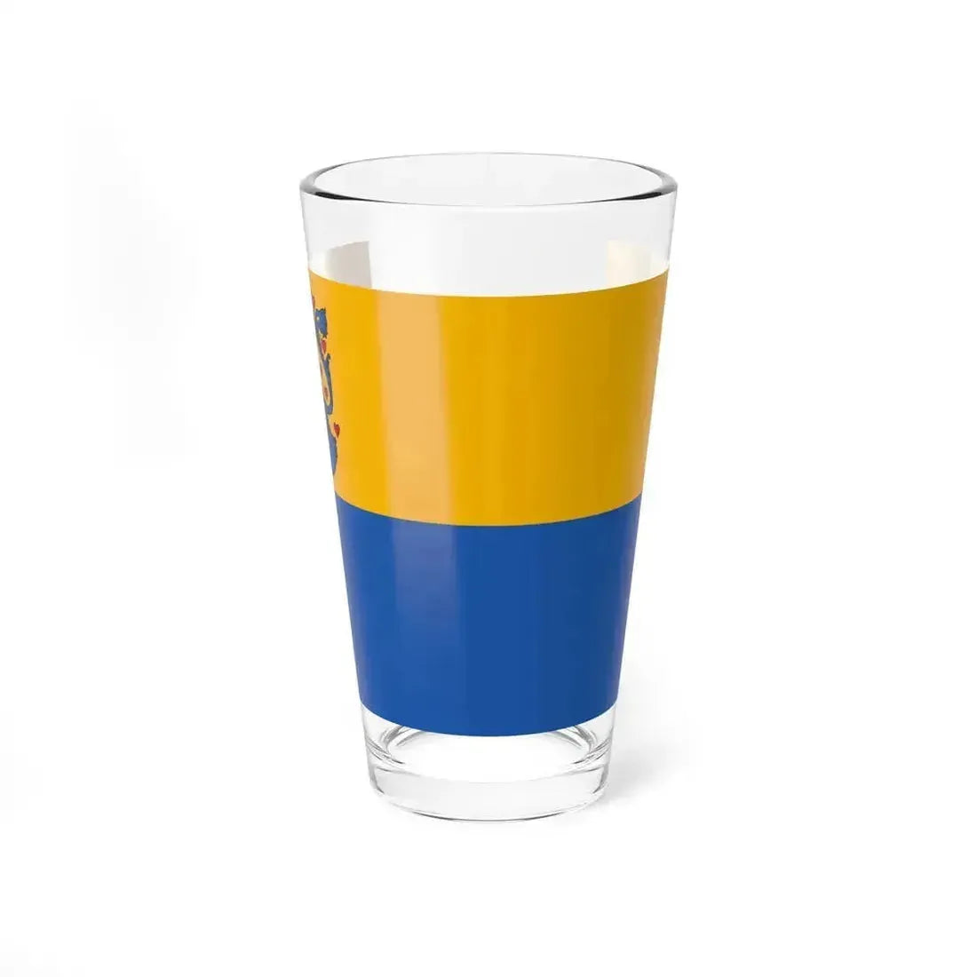 Flag of Harburg Germany - Pint Glass 16oz 16oz - Go Mug Yourself