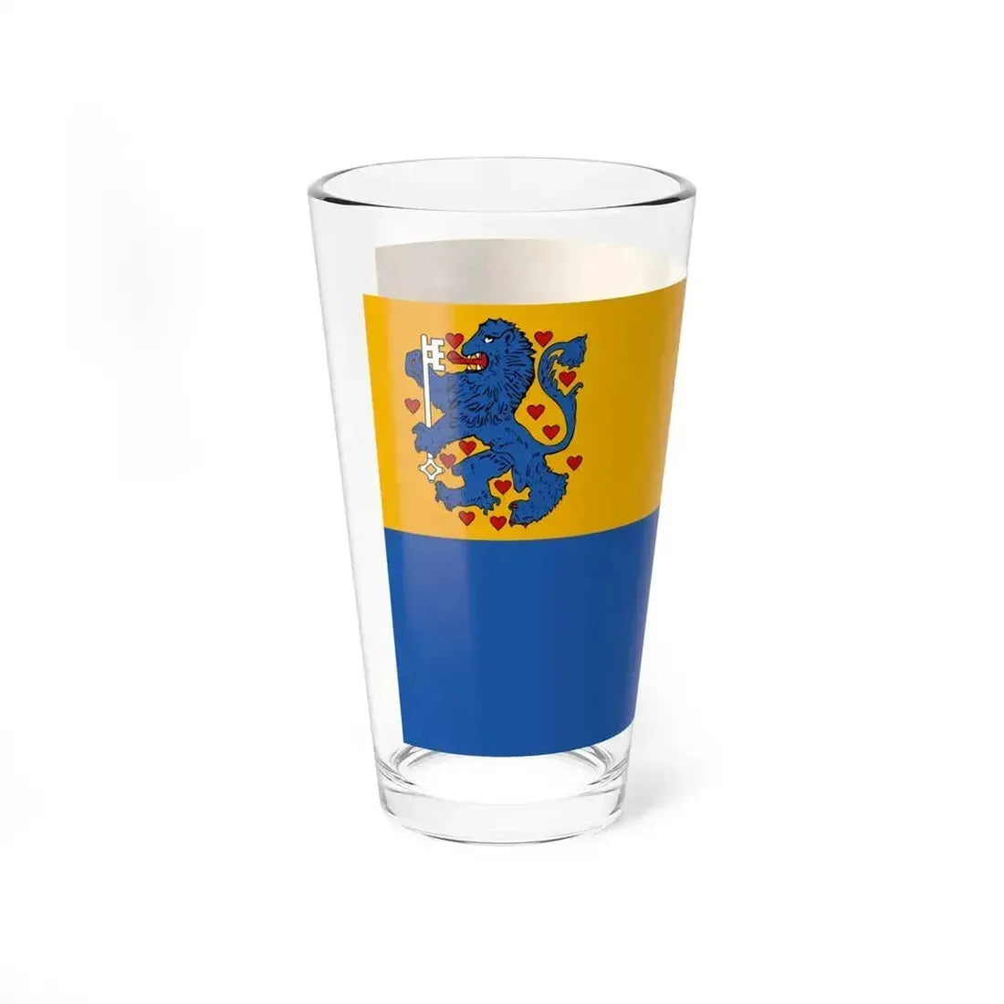 Flag of Harburg Germany - Pint Glass 16oz - Go Mug Yourself