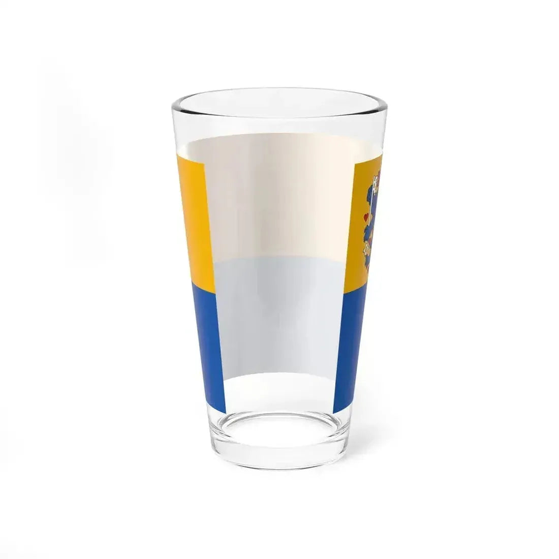 Flag of Harburg Germany - Pint Glass 16oz - Go Mug Yourself