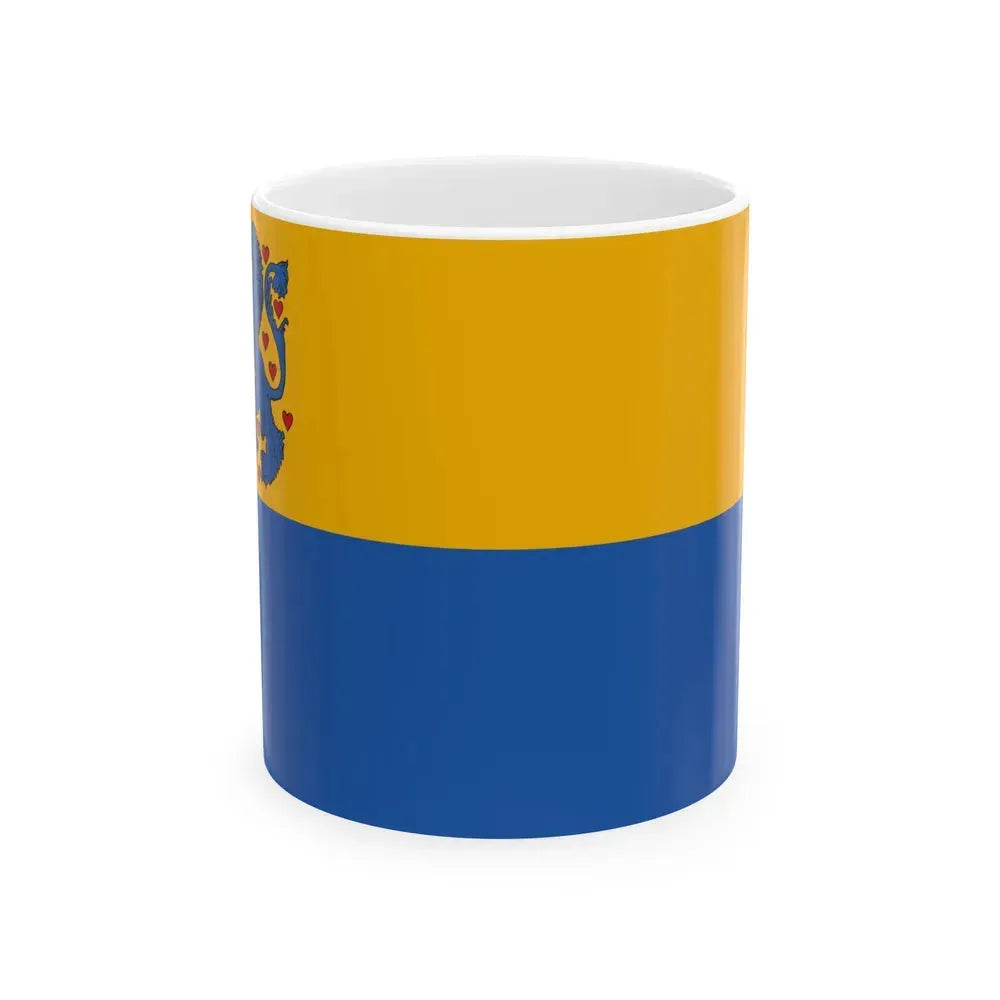 Flag of Harburg Germany - White Coffee Mug 11oz - Go Mug Yourself