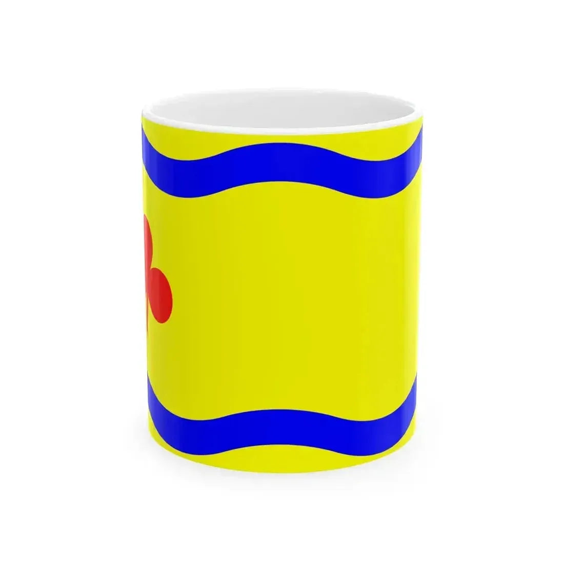 Flag of Hardenberg (Netherlands) White Coffee Mug 11oz - Go Mug Yourself