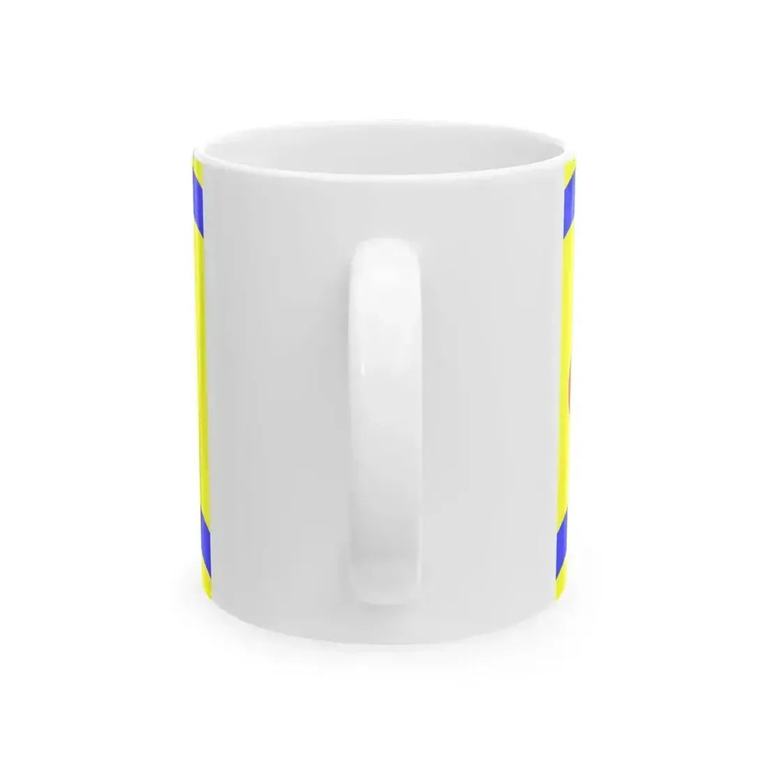 Flag of Hardenberg (Netherlands) White Coffee Mug - Go Mug Yourself