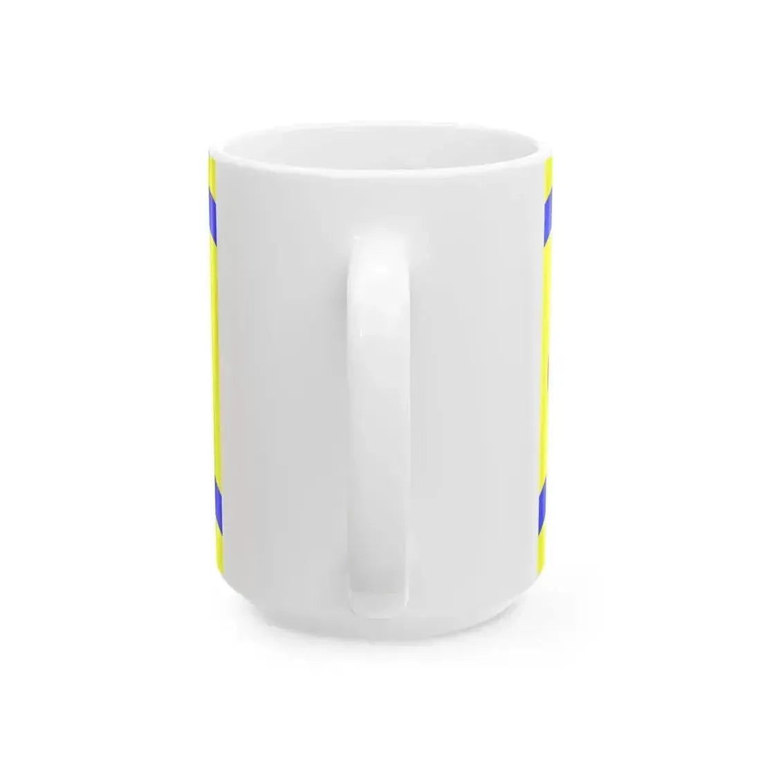 Flag of Hardenberg (Netherlands) White Coffee Mug - Go Mug Yourself