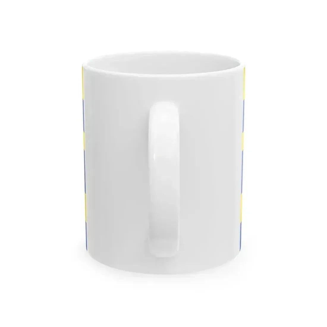 Flag of Harderwijk (Netherlands) White Coffee Mug - Go Mug Yourself