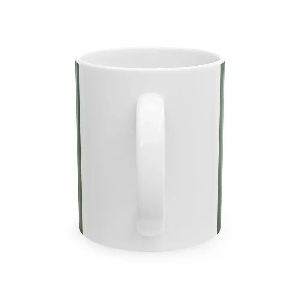 Flag of Harrison Township Ohio (United States) White Coffee Mug - Go Mug Yourself