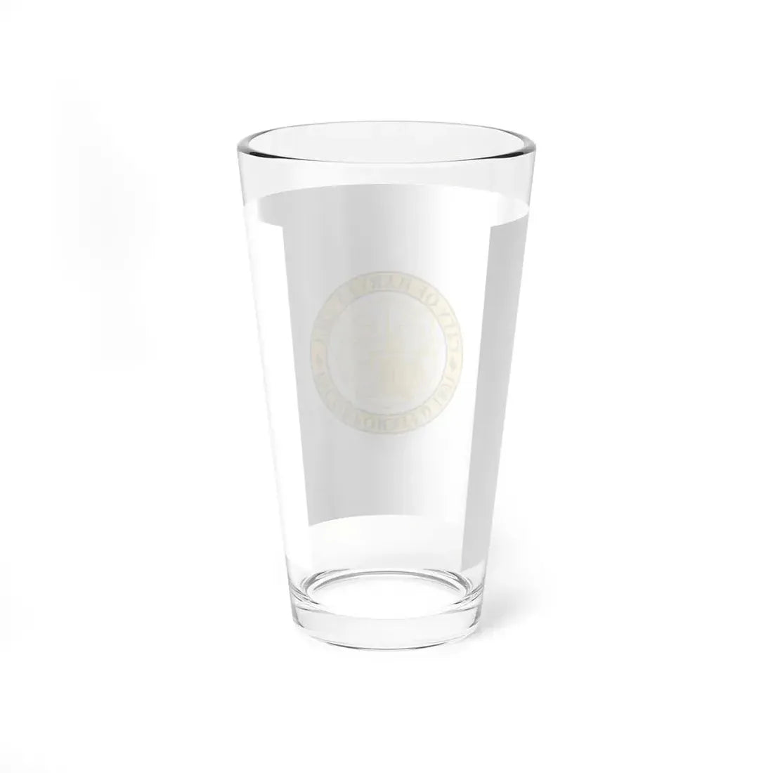 Flag of Harvey Illinois (United States) Pint Glass 16oz - Go Mug Yourself