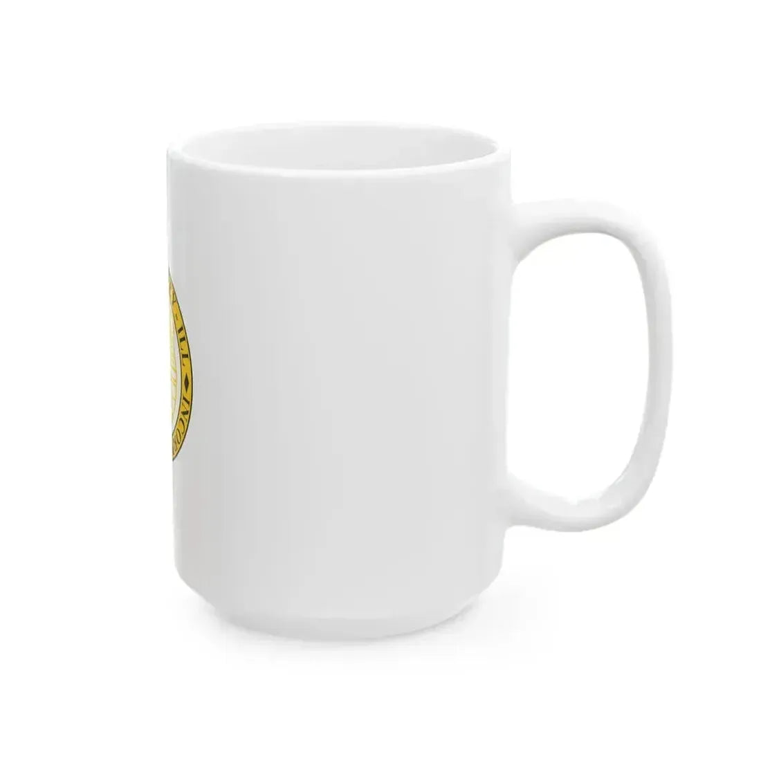 Flag of Harvey Illinois (United States) White Coffee Mug - Go Mug Yourself