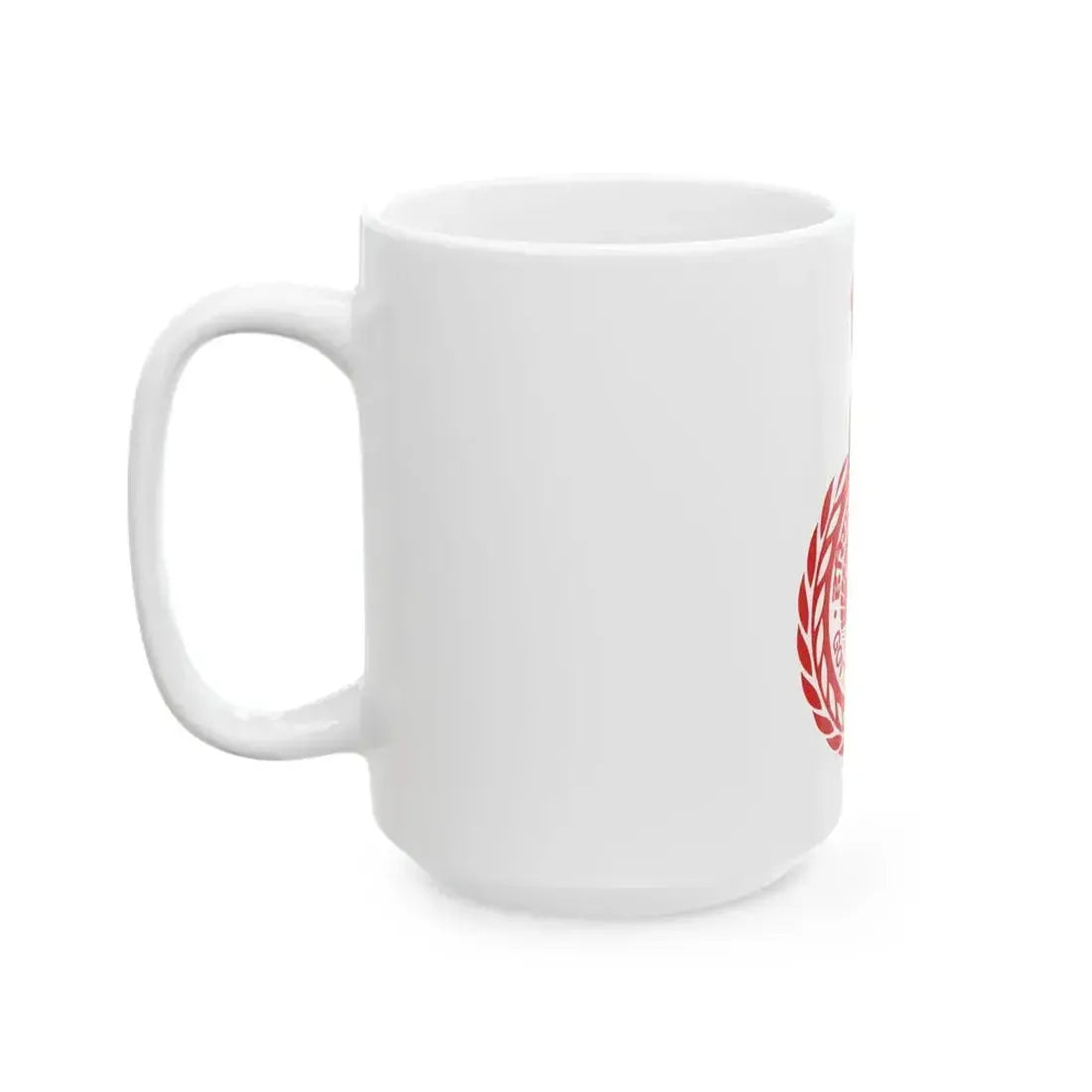 Flag of Haryana (India) White Coffee Mug - Go Mug Yourself