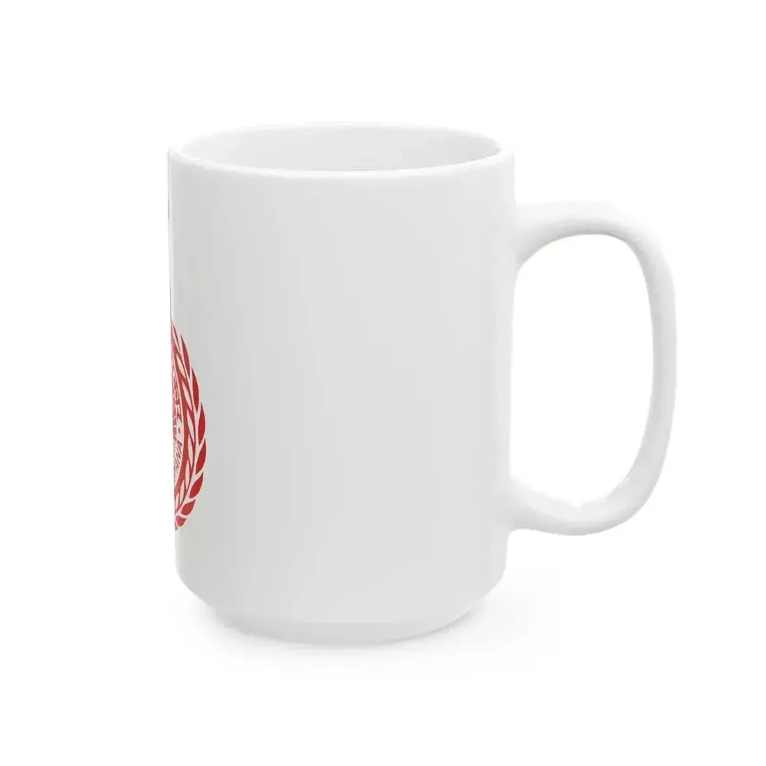 Flag of Haryana (India) White Coffee Mug - Go Mug Yourself