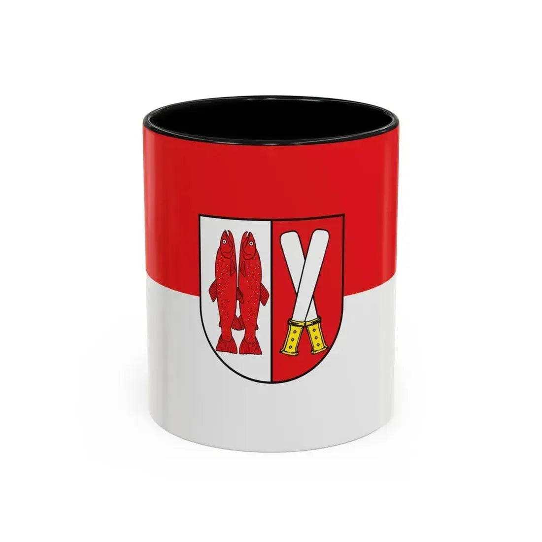 Flag of Harz Germany - Accent Coffee Mug 11oz Black - Go Mug Yourself