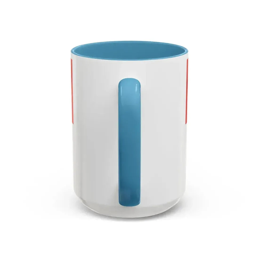Flag of Harz Germany - Accent Coffee Mug - Go Mug Yourself