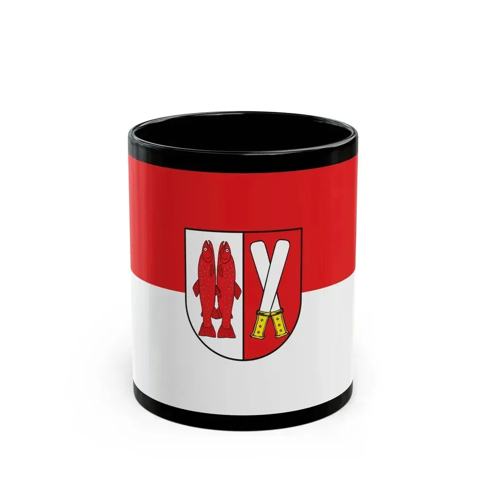 Flag of Harz Germany - Black Coffee Mug 11oz - Go Mug Yourself
