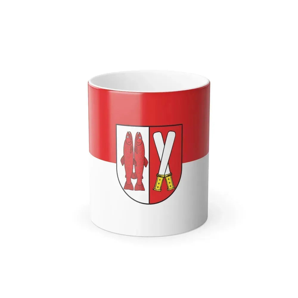 Flag of Harz Germany - Color Changing Coffee Mug 11oz - Go Mug Yourself