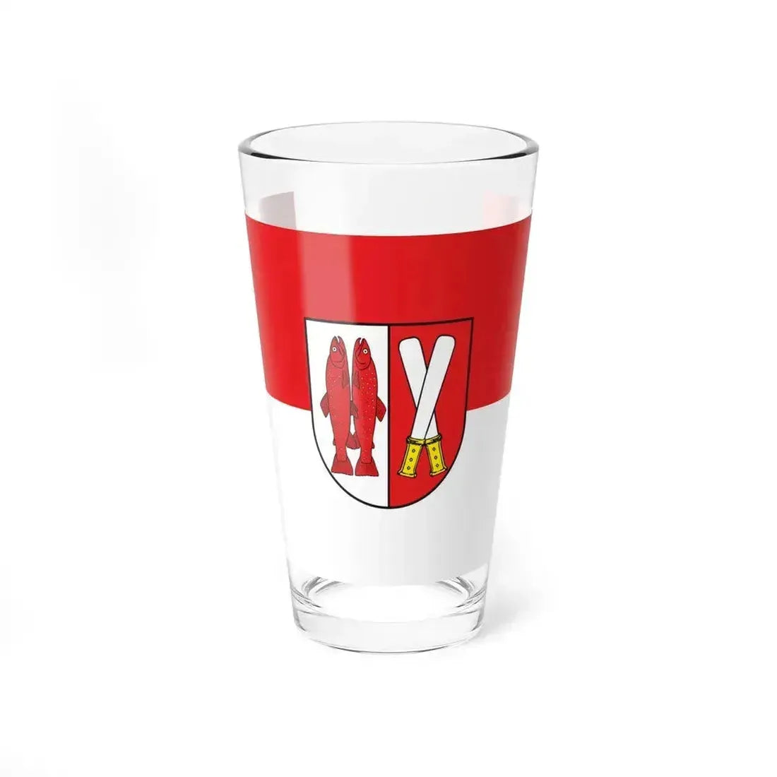 Flag of Harz Germany - Pint Glass 16oz 16oz - Go Mug Yourself