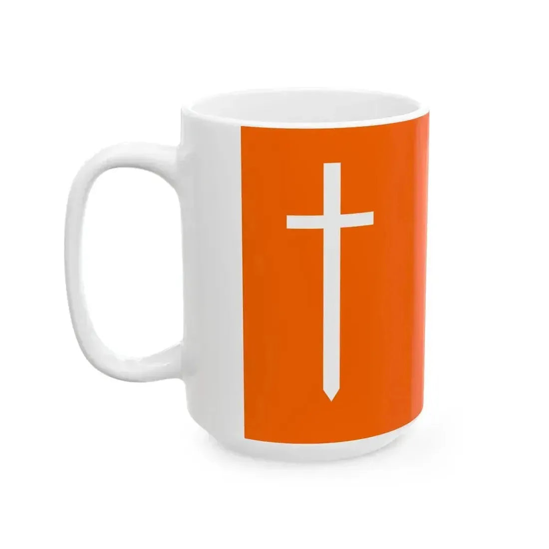 Flag of Hasan-Jalalians (Armenia) White Coffee Mug - Go Mug Yourself