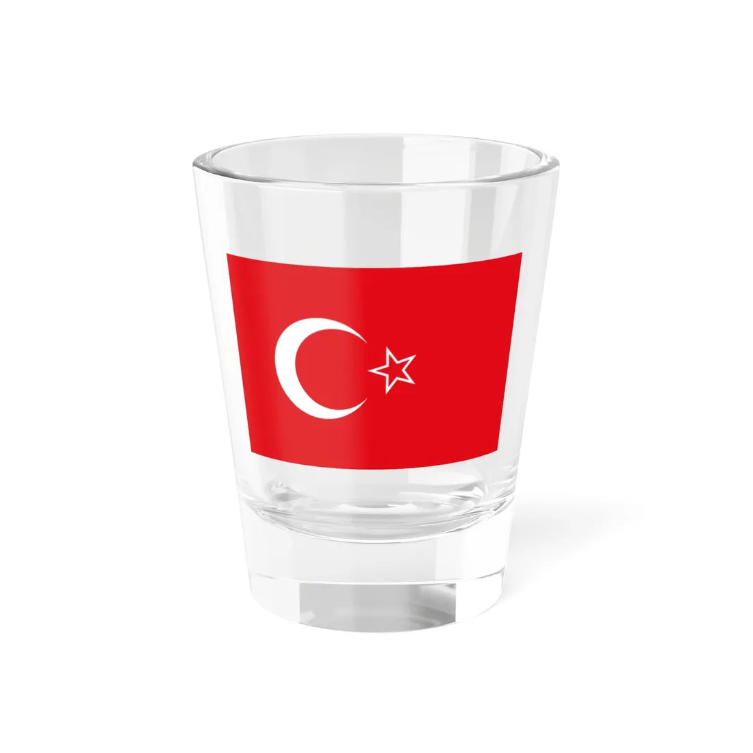 Flag of Hatay (Syria) Shot Glass 1.5oz 1.5oz - Go Mug Yourself