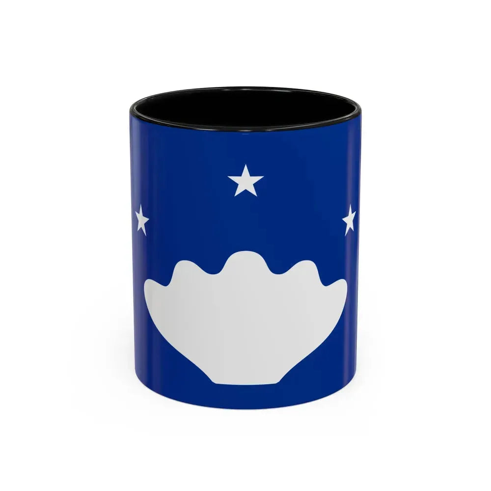 Flag of Hatohobei Palau - Accent Coffee Mug 11oz Black - Go Mug Yourself