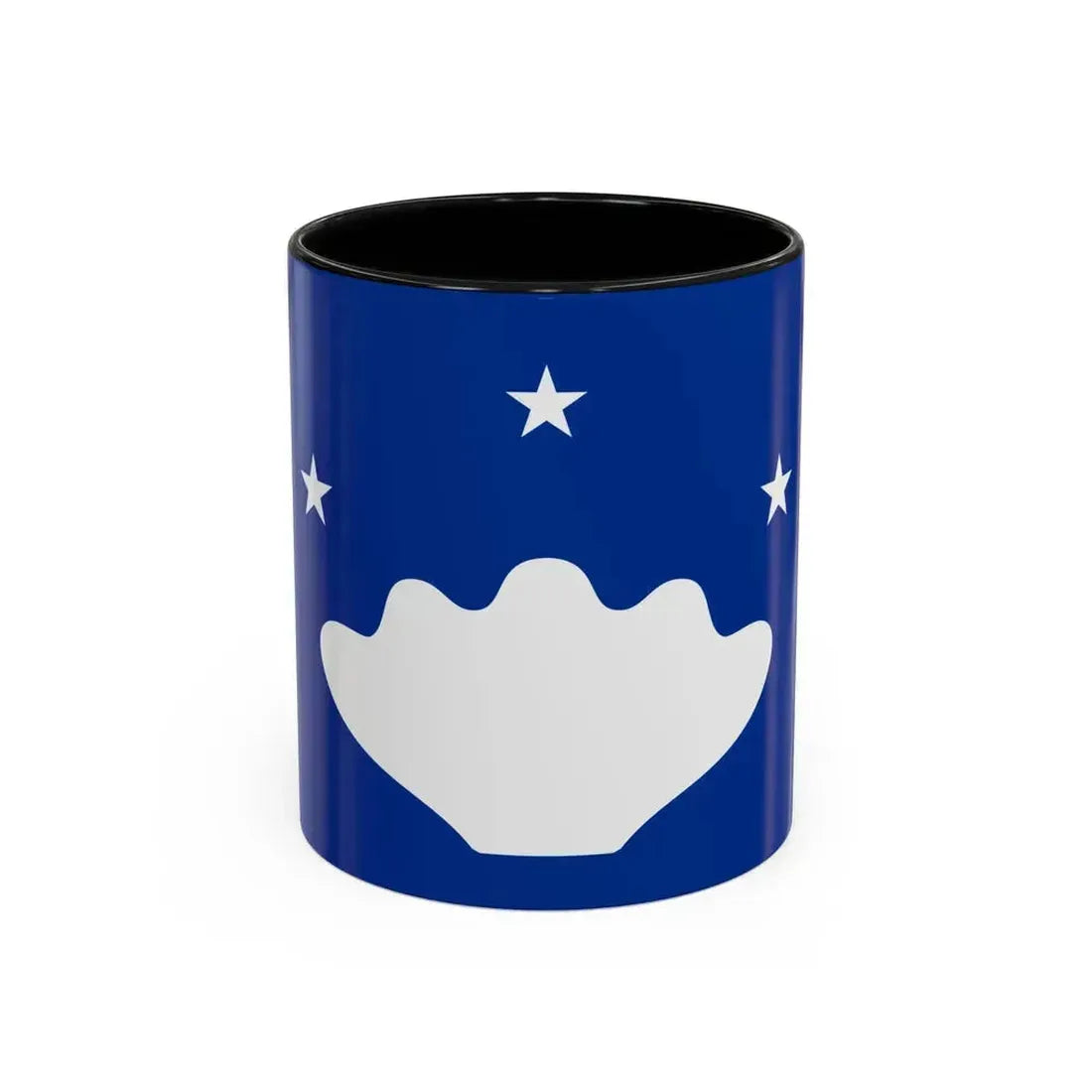 Flag of Hatohobei Palau - Accent Coffee Mug 11oz Black - Go Mug Yourself