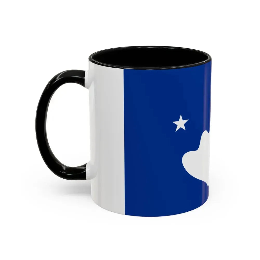 Flag of Hatohobei Palau - Accent Coffee Mug - Go Mug Yourself