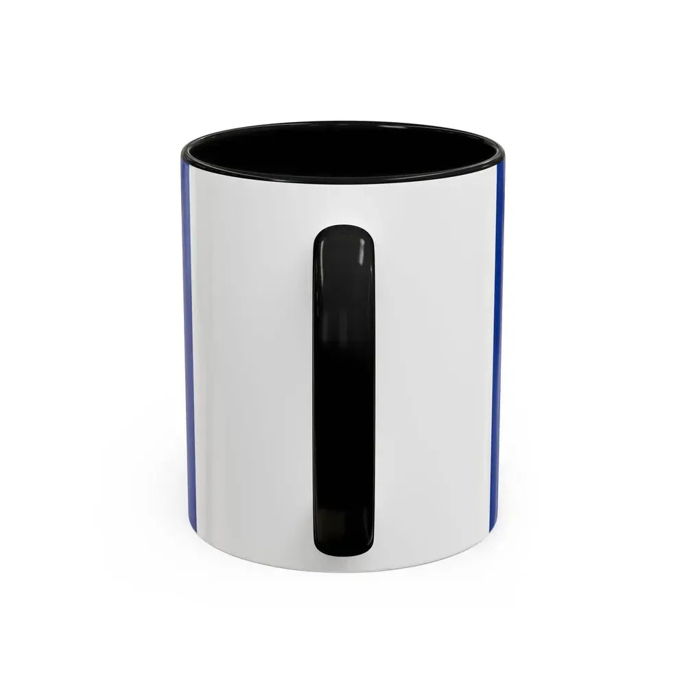 Flag of Hatohobei Palau - Accent Coffee Mug - Go Mug Yourself