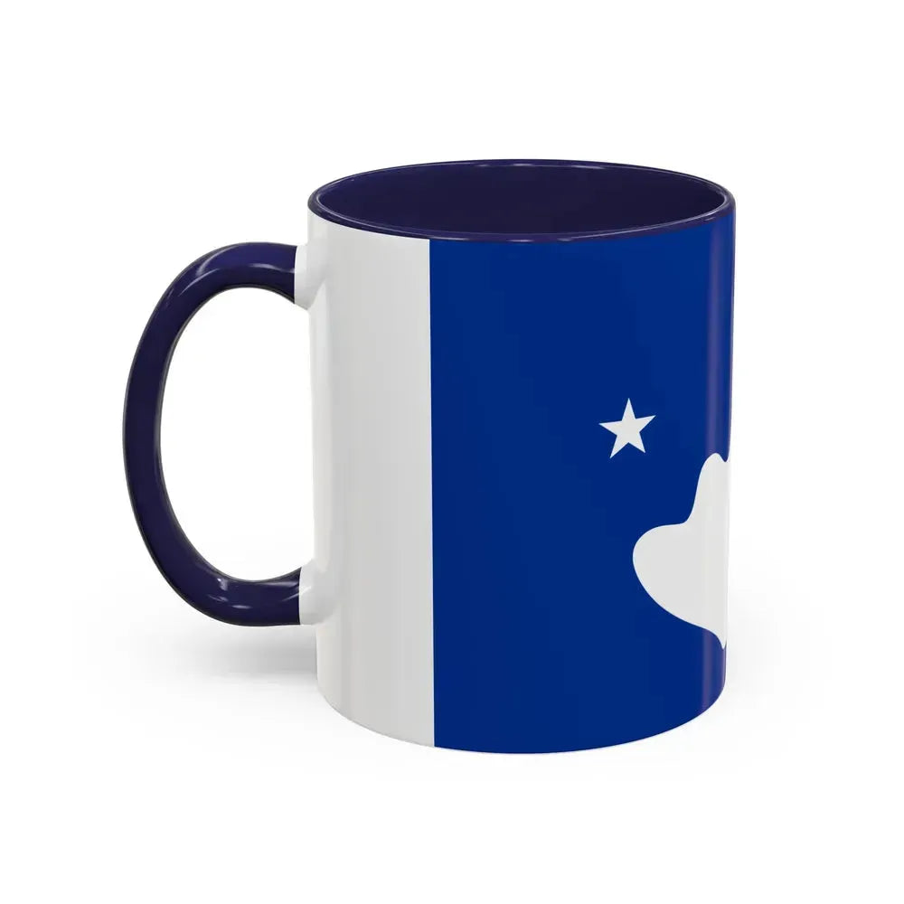 Flag of Hatohobei Palau - Accent Coffee Mug - Go Mug Yourself
