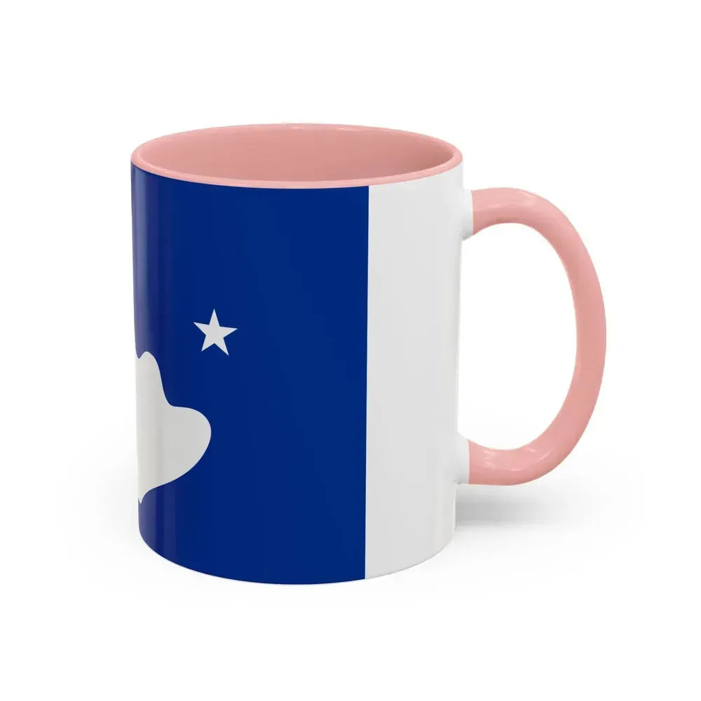 Flag of Hatohobei Palau - Accent Coffee Mug - Go Mug Yourself