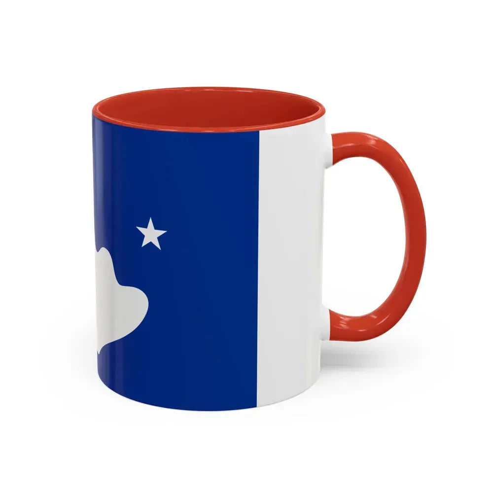 Flag of Hatohobei Palau - Accent Coffee Mug - Go Mug Yourself