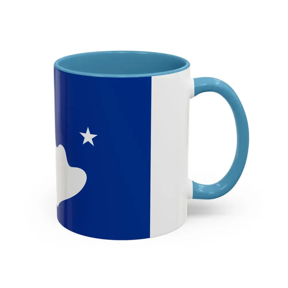 Flag of Hatohobei Palau - Accent Coffee Mug - Go Mug Yourself
