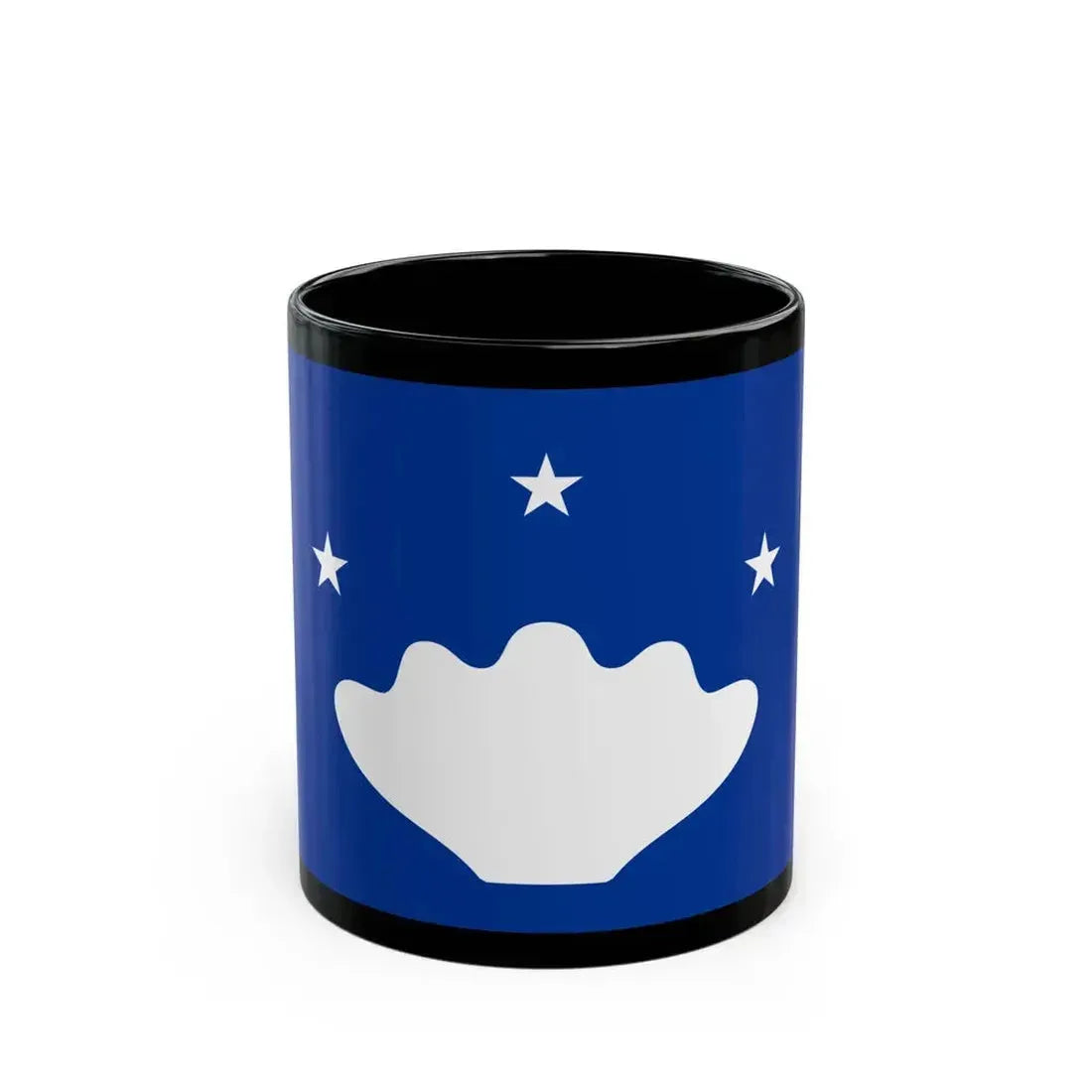Flag of Hatohobei Palau - Black Coffee Mug 11oz - Go Mug Yourself