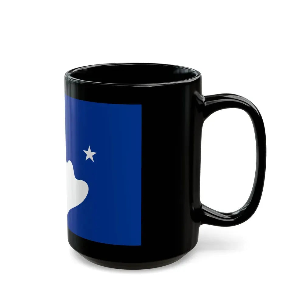 Flag of Hatohobei Palau - Black Coffee Mug - Go Mug Yourself