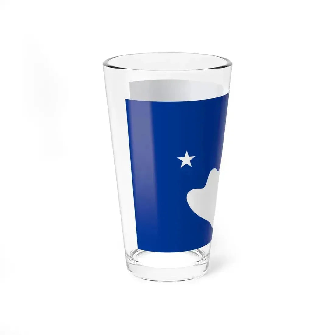 Flag of Hatohobei Palau - Pint Glass 16oz - Go Mug Yourself