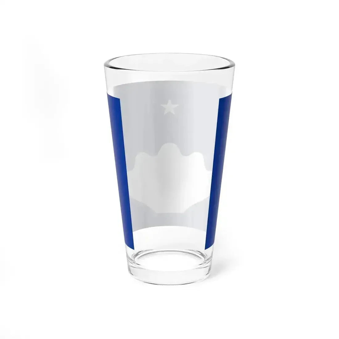 Flag of Hatohobei Palau - Pint Glass 16oz - Go Mug Yourself